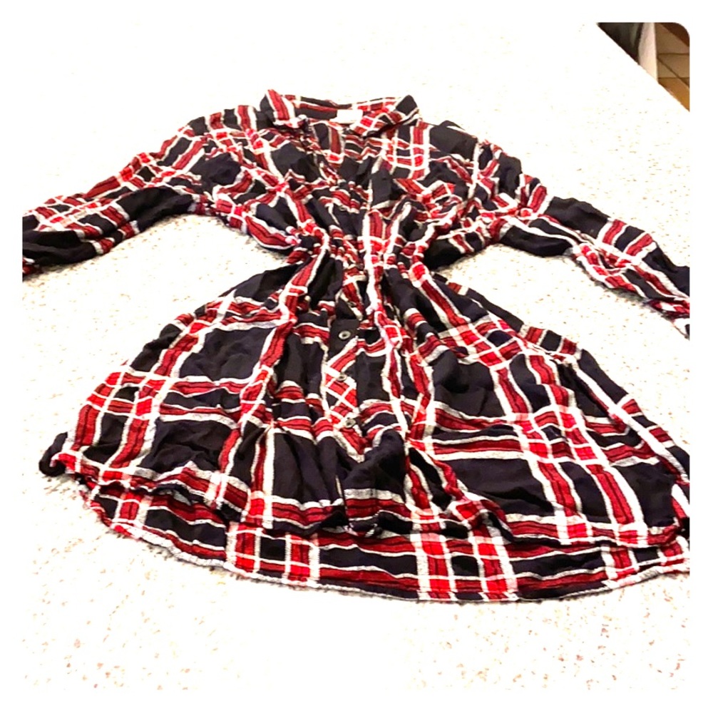 Selling Rayon xxl comfortable shirt dress